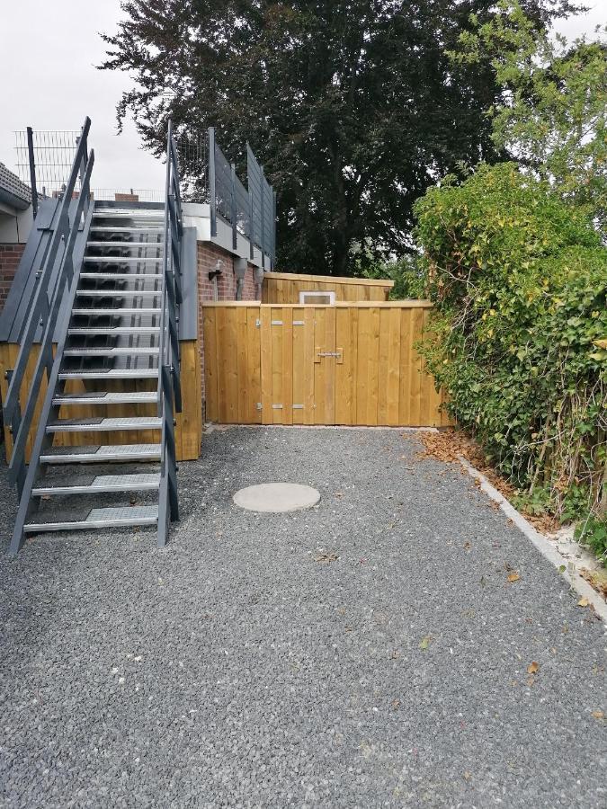 Sharky Ferienwohnung in Bahnhofsnähe Niebüll Exterior foto
