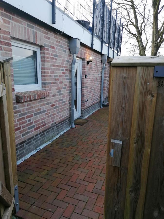 Sharky Ferienwohnung in Bahnhofsnähe Niebüll Exterior foto