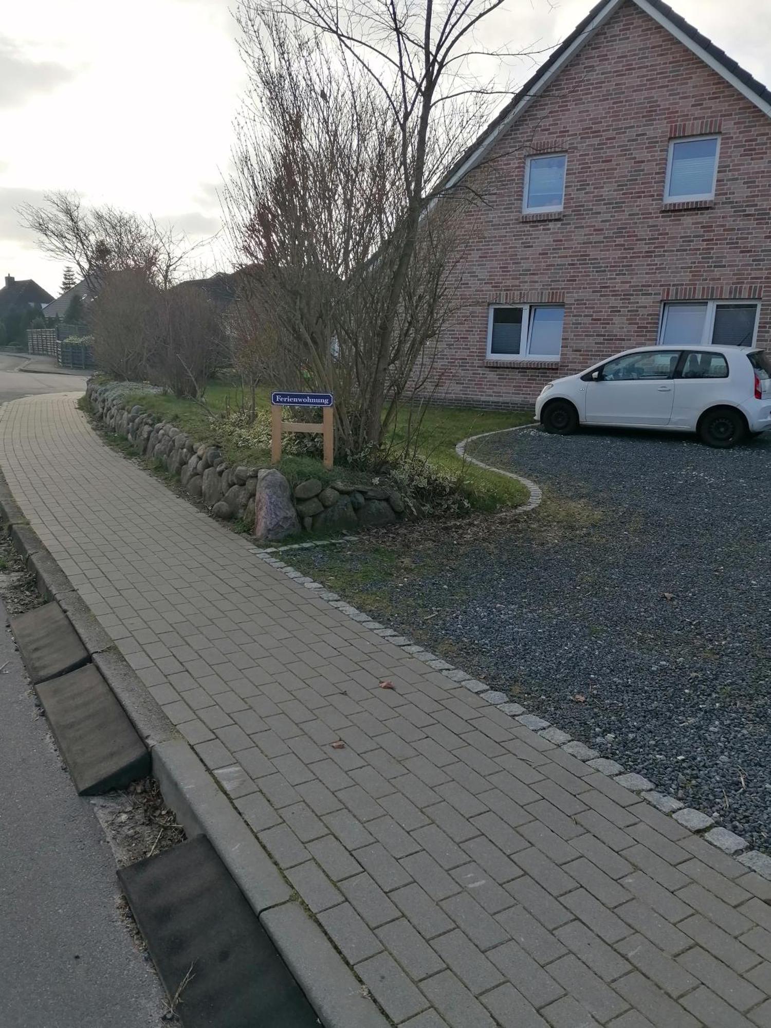 Sharky Ferienwohnung in Bahnhofsnähe Niebüll Zimmer foto